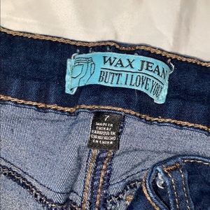 Push Up Ripped Jeans!